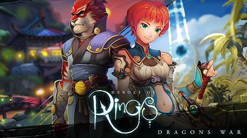 download Heroes of rings: Dragons war apk
